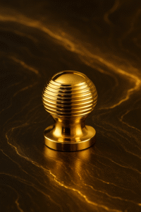 Ss Lining Round Knob