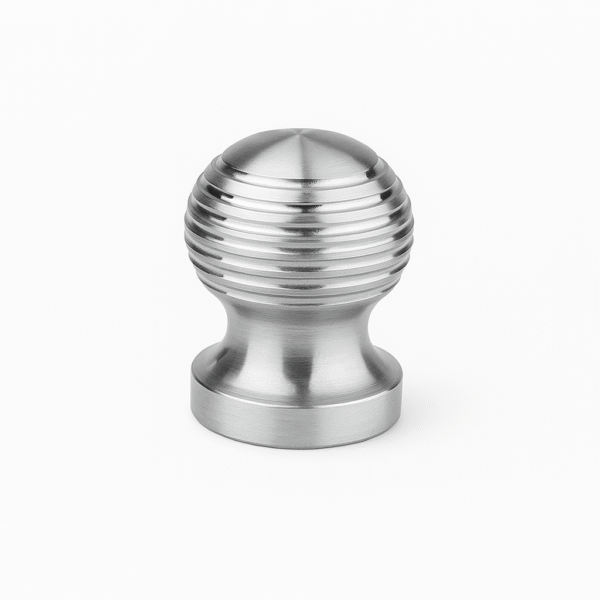 Ss Lining Round Knob