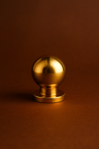 Ss Round Knob